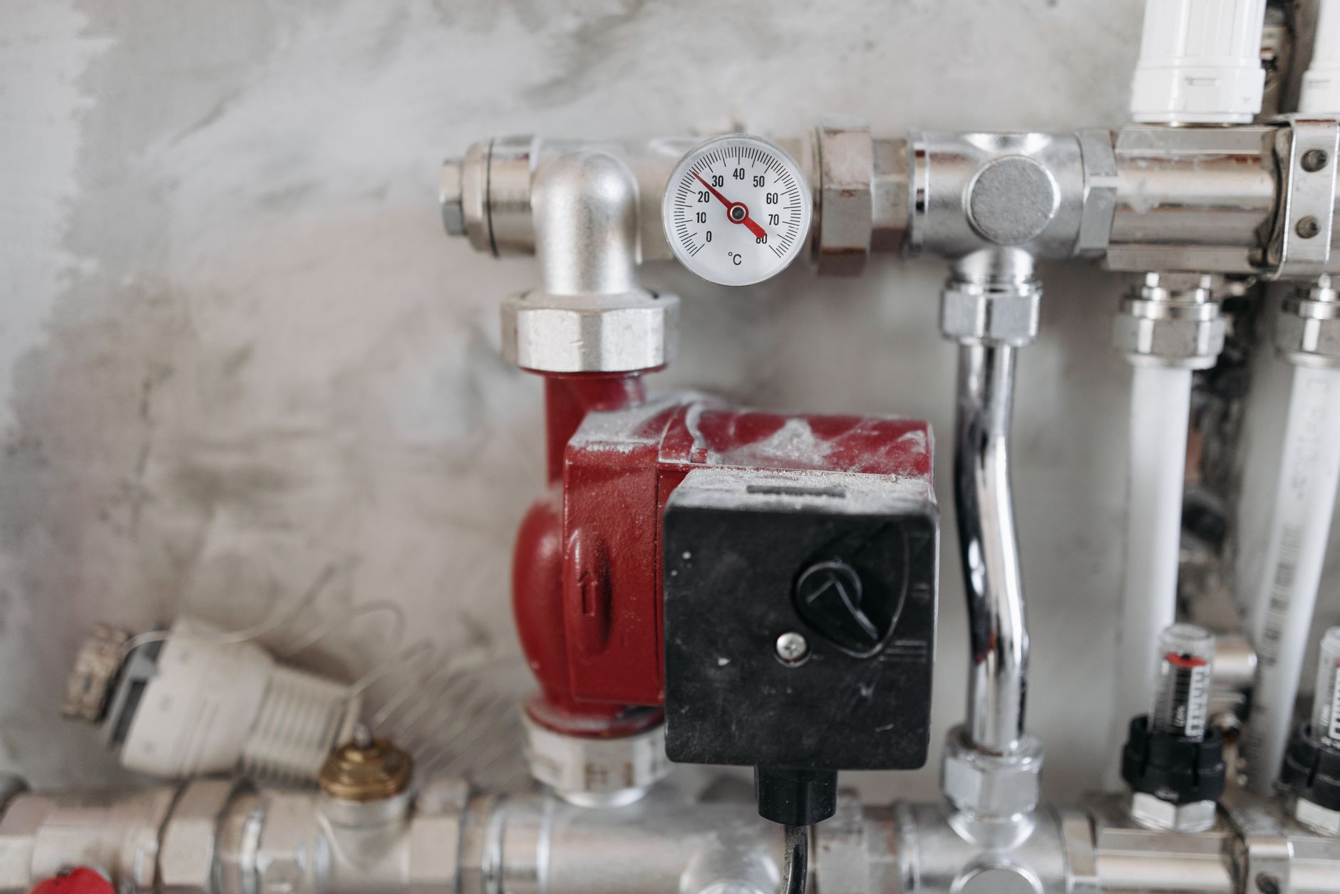 Dépannage chaudière gaz équipe à Fréjus